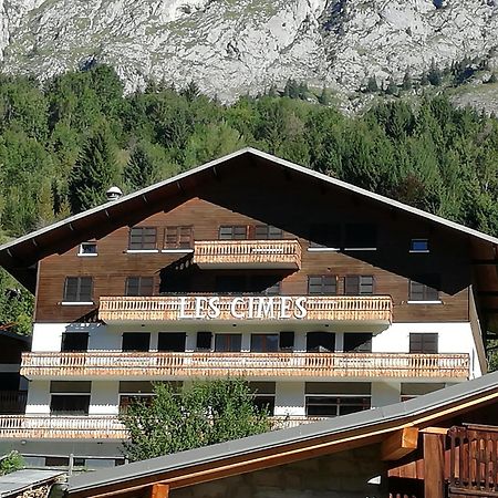Chalet Les Cimes Абонданс Экстерьер фото