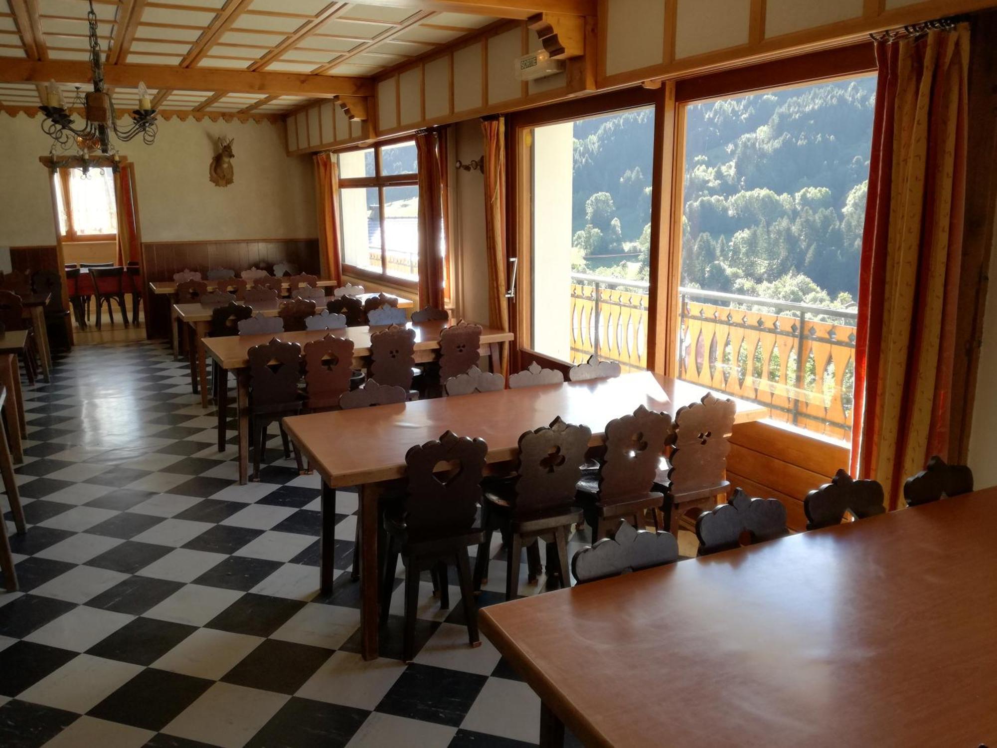 Chalet Les Cimes Абонданс Экстерьер фото
