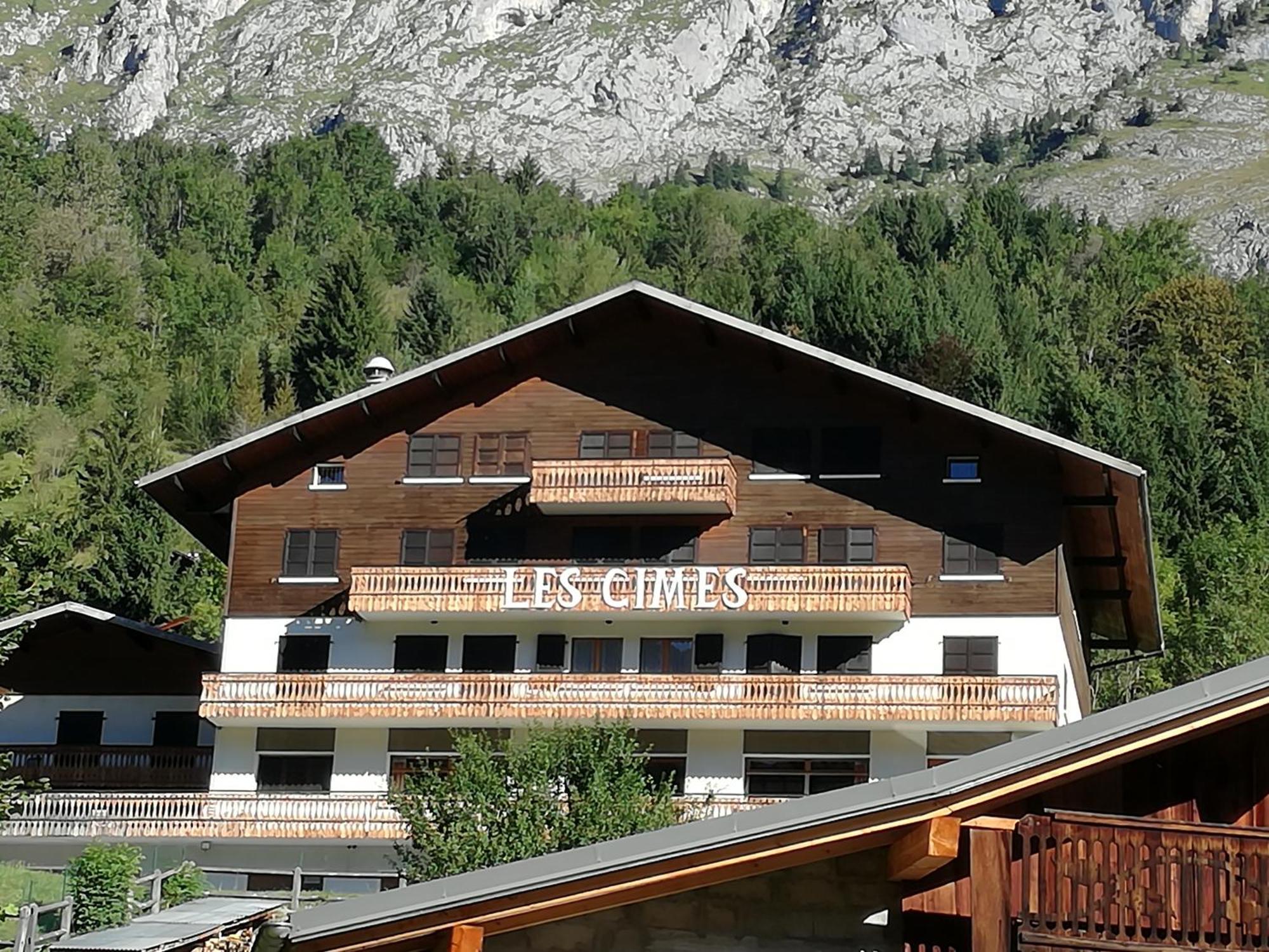 Chalet Les Cimes Абонданс Экстерьер фото